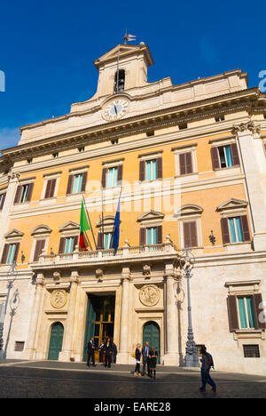 Tribunale ordinario di Roma, Piazza di Montecitorio, centro storico, le centre de Rome, Italie Banque D'Images