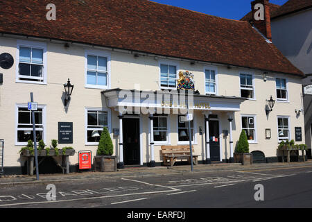 Le chien et l'ours dans l'hôtel chilston Park Road, faversham, Kent, Angleterre Banque D'Images