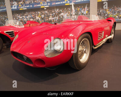 1955 Sport Maserati 300S, 6 cylindres, 2993cm3, 280hp, 280km/h, photo 3 Banque D'Images