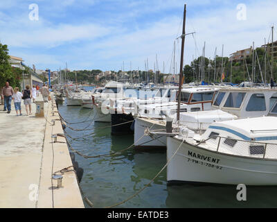 Porto Cristo, Majorque, Espagne Banque D'Images