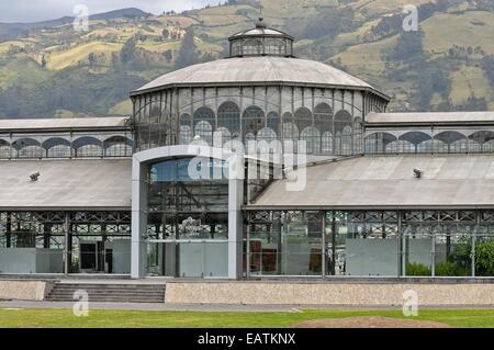 L'Art Nouveau Itchimbia Centre Culturel. Banque D'Images