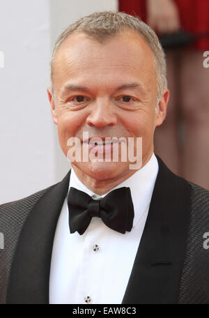 Arqiva BAFTA Television Awards - Tapis Rouge les arrivées au Theatre Royal Drury Lane, London comprend : Graham Norton Où : London, Royaume-Uni Quand : 18 mai 2014 Banque D'Images