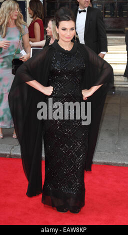 Arqiva BAFTA Awards de la télévision - les arrivées au Theatre Royal Drury Lane, London comprend : Gizzi Erskine Où : London, Royaume-Uni Quand : 18 mai 2014 Banque D'Images