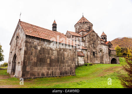 Monastère de Haghbat dans Haghbat village à Lori Province d'Arménie Banque D'Images