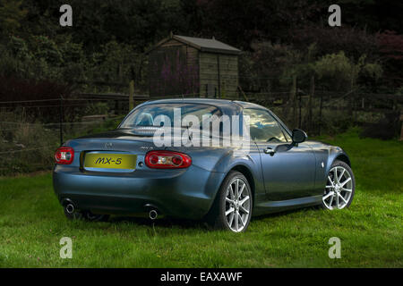 Mazda MX-5, 2 litre Sport tech series trois. Banque D'Images