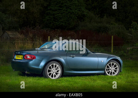 Mazda MX-5, 2 litre Sport tech series trois. Banque D'Images