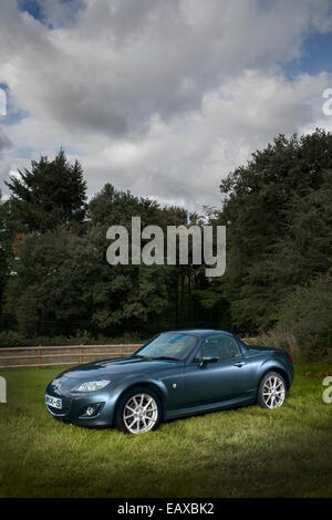 Mazda MX-5, 2 litre Sport tech series trois. Banque D'Images