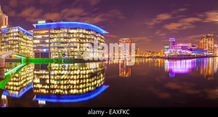 Media City UK Salford Greater Manchester England UK GB EU Europe Banque D'Images