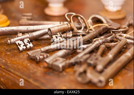 Madrid, Espagne. 20 Nov, 2014. Détail de sons vintage, d'art et antiquités Feriarte juste, 38e édition, du 15 au 23 novembre 2014, centre IFEMA, Madrid, Espagne. Credit : Emanuele Ciccomartino/Alamy Live News Banque D'Images