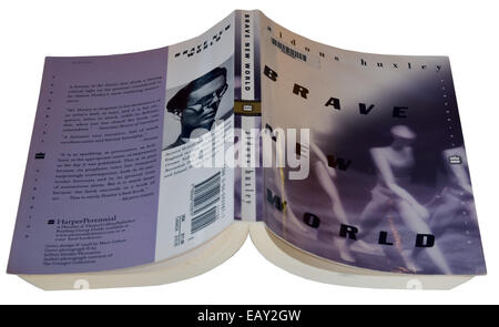 Brave New World by Aldous Huxley Banque D'Images