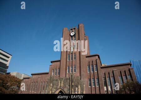 Université de Tokyo, Bunkyo-ku, Tokyo, Japon Banque D'Images