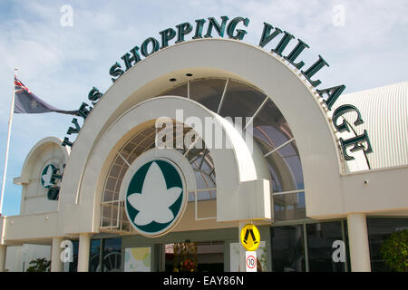 St Ives shopping village à St Ives, sur la côte nord de Sydney, Australie Banque D'Images