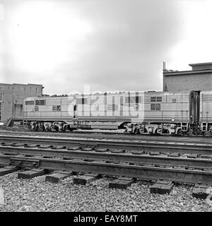 [Atchison, Topeka et Santa Fe, Diesel Locomotive électrique-No 11A], [Atchison, Topeka & Santa Fe, Diesel Locomotive électrique-No 11A] Banque D'Images