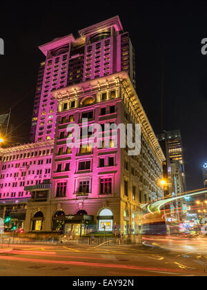 L'hôtel Peninsula à Hong Kong Banque D'Images