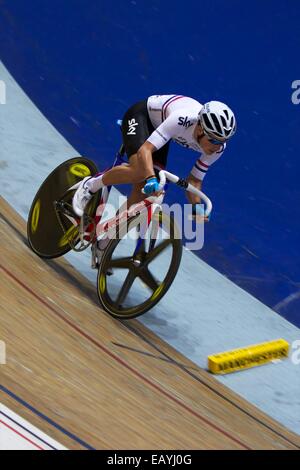 Manchester, UK. 22 Nov, 2014. Série révolution à vélo. Credit : Action Plus Sport/Alamy Live News Banque D'Images