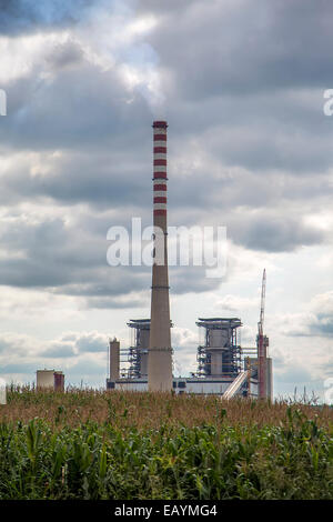 Coal power station Banque D'Images