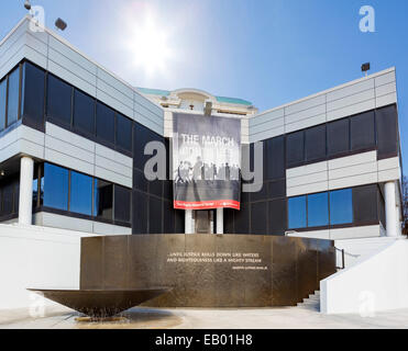 Le Civil Rights Memorial Centre, Montgomery, Alabama, États-Unis Banque D'Images