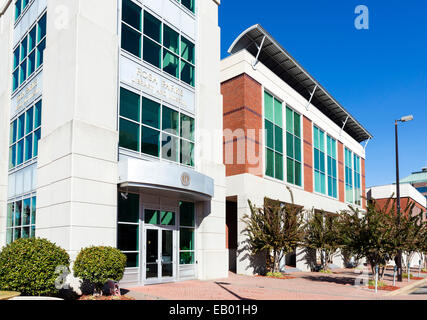 La Rosa Parks Museum et bibliothèque, la rue Montgomery, Montgomery, Alabama, États-Unis Banque D'Images