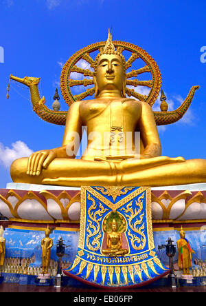 Big Buddha à Ko Samui, Thaïlande Banque D'Images