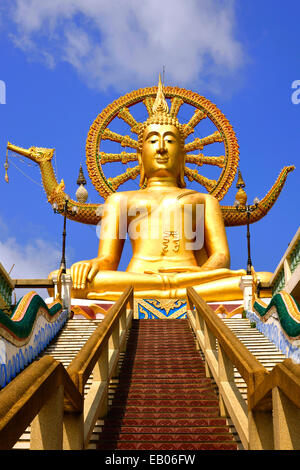Big Buddha à Ko Samui, Thaïlande Banque D'Images