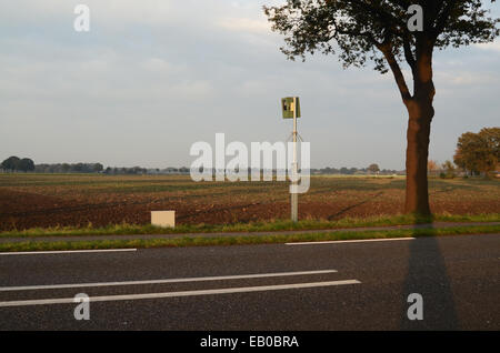 Appareil photo numérique de la vitesse, N280 Enschede Pays-Bas Banque D'Images