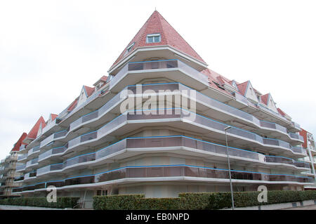 Le Touquet, Pas-de-Calais, France - Architecture et Bâtiments Banque D'Images