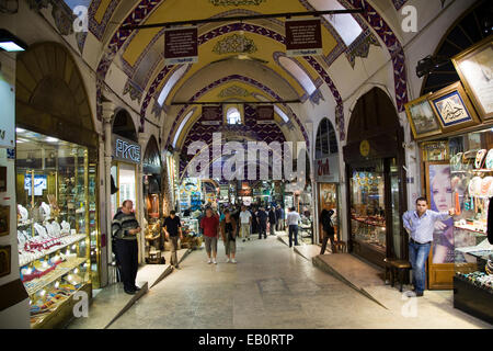 Le Grand Bazar, Istanbul, Turquie, Moyen-Orient Banque D'Images