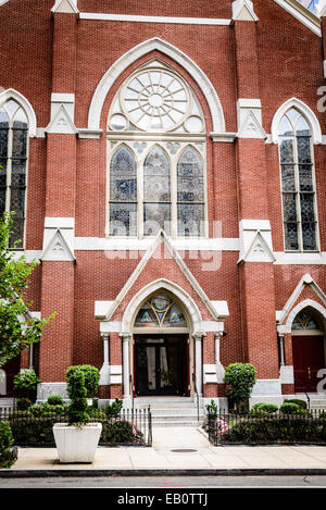 Metropolitan African Methodist Episcopal Church, 1518 M Street NW, Washington DC Banque D'Images