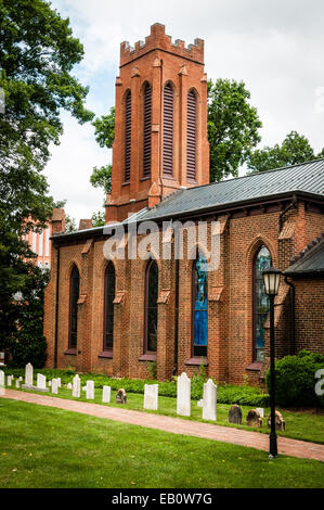 Trinity Episcopal Church, 214, rue Beverley, Virginie de l'Ouest Banque D'Images