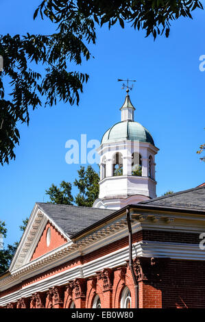 Loudoun County Courthouse, 18 East Market Street, Leesburg, Virginia Banque D'Images