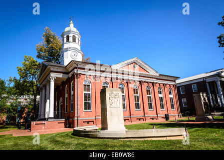 Loudoun County Courthouse, 18 East Market Street, Leesburg, Virginia Banque D'Images