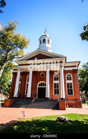 Loudoun County Courthouse, 18 East Market Street, Leesburg, Virginia Banque D'Images