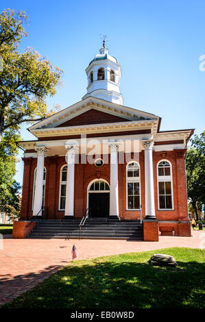 Loudoun County Courthouse, 18 East Market Street, Leesburg, Virginia Banque D'Images