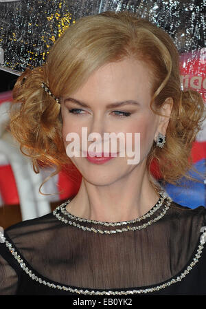 London, UK, UK. 23 Nov, 2014. Nicole Kidman assiste à la première mondiale de 'Paddington' à Odéon Leciester Square. © Ferdaus Shamim/ZUMA/Alamy Fil Live News Banque D'Images