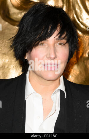 Sharleen Spiteri assiste à la BAFTA Awards pour enfants le 23/11/2014 à la Roundhouse, Londres. Photo par Julie Edwards Banque D'Images