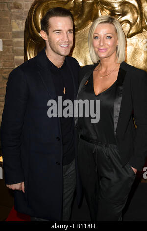 Jay James assiste au BAFTA Awards pour enfants le 23/11/2014 à la Roundhouse, Londres. Photo par Julie Edwards Banque D'Images