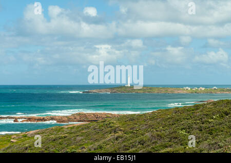 Phare du Cap Leeuwin, WA, Australie Banque D'Images