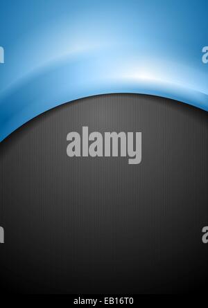 Résumé fond ondulé. Modèle vectoriel Banque D'Images