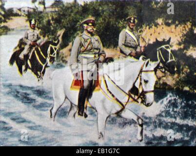 Un allemand contemporain de propagande colorisée photo montre le Maréchal Général August von Mackensen, date et lieu inconnu (1914-1918). Photo : Archives Neumann - PAS DE SERVICE DE FIL Banque D'Images