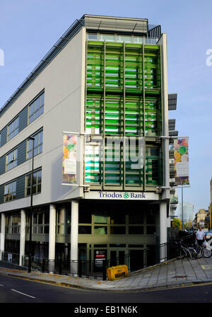 Bristol, Angleterre - 31 octobre 2014 : Le siège de la banque éthique Triodos Banque D'Images