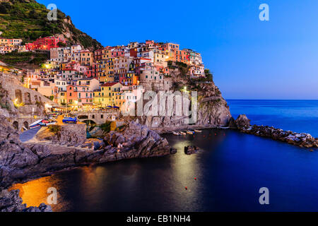 Parc National des Cinque Terre Banque D'Images