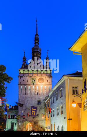 Sighisoara, Roumanie Banque D'Images