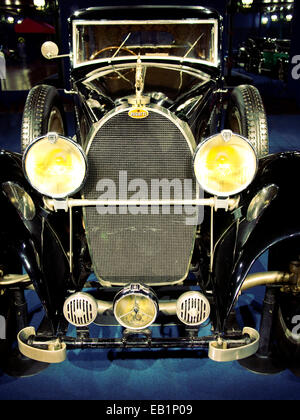 Cité de l'automobile Musée National Collection Schlumpf. Bugatti Type 41 Royale ex Ettore Bugatti voiture Banque D'Images