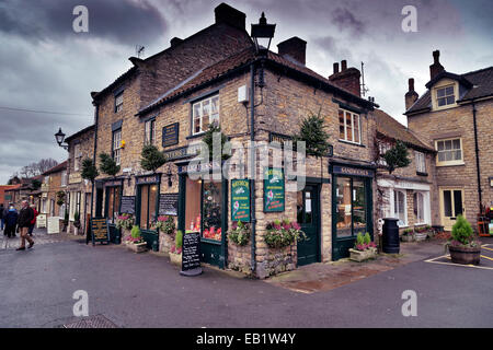 Les chasseurs d'Helmsley traiteur, Helmsley, Yorkshire, Angleterre, Royaume-Uni Banque D'Images