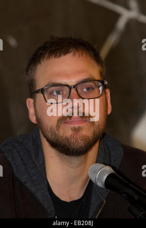 Torino, Italie, 24 novembre 2014. Réalisateur américain Jim Mickle est invité au Torino Film Festival. Banque D'Images