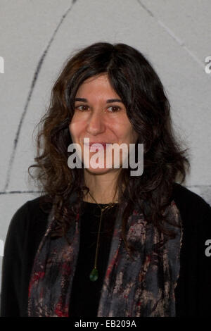 Torino, Italie, 24 novembre 2014. Debra Granik réalisateur est membre du jury au 32e Festival du Film de Turin. Banque D'Images