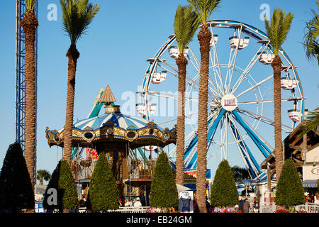 Attractions touristiques à Kemah Boardwalk, Houston, Texas, USA Banque D'Images