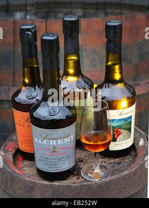 Somerset cider brandy company Banque D'Images