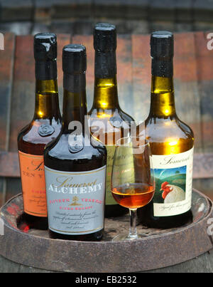 Somerset cider brandy company Banque D'Images