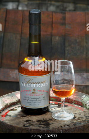 Somerset cider brandy company Banque D'Images